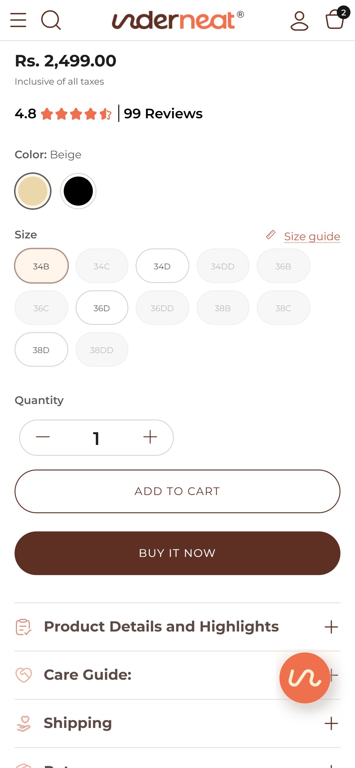 Underneat — Mobile