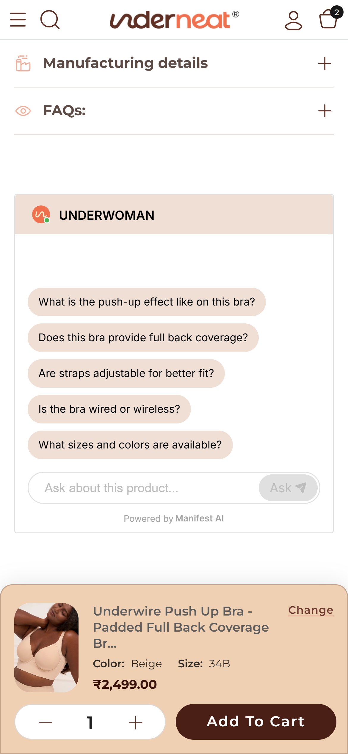 Underneat — Mobile